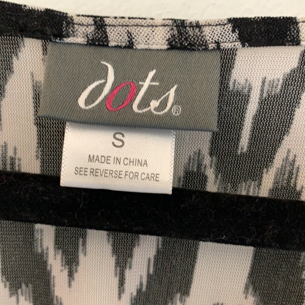 Dots blouse - Picture 5 of 6